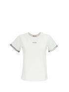 RED Valentino Logo Printed T-shirt White RED Valentino Logo Printed T-shirt White - White