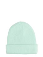 Acne Studios Peele Beanie Hats In Green Wool Acne Studios Peele Beanie Hats In Green Wool - green