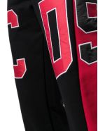 GCDS Black And Red Cotton Trackpants GCDS Black And Red Cotton Trackpants - Rosso