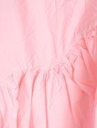 Daniela Gregis Sleeveless Dress W/belt Daniela Gregis Sleeveless Dress W/belt - Fuxia