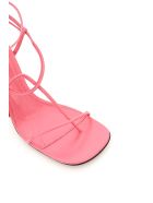 Bottega Veneta Laced Squared Sandals Bottega Veneta Laced Squared Sandals - Rosa
