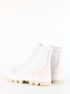 Jimmy Choo Nord Ankle Boots White Jimmy Choo Nord Ankle Boots White - White