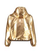 Fendi Reversible Windbreaker-jacket - Fendi X K-way Fendi Reversible Windbreaker-jacket - Fendi X K-way - Gold