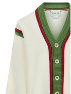 Gucci Junior Cardigan Gucci Junior Cardigan - White