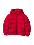 Save the Duck Red Lightweight Jacket Kids Save the Duck Red Lightweight Jacket Kids - Rosso