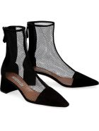 Aquazzura Saint Honoré Low Boots Aquazzura Saint Honoré Low Boots - black
