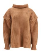 Loulou Studio Parata Wool Sweater Loulou Studio Parata Wool Sweater - CAMEL (Brown)