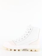 Jimmy Choo Nord Ankle Boots White Jimmy Choo Nord Ankle Boots White - White