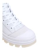 Jimmy Choo Nord / F Sneakers In Nappa And Suede Jimmy Choo Nord / F Sneakers In Nappa And Suede - WHITE