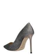 Jimmy Choo Romy Pumps Jimmy Choo Romy Pumps - Metallic