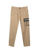 Dsquared2 Beige Trousers Dsquared2 Beige Trousers - Unica