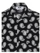 MSGM 'paisley' Shirt MSGM 'paisley' Shirt - Nero
