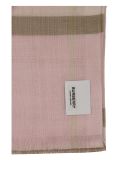 Lightweight Check Wool Silk Scarf Burberry Lightweight Check Wool Silk Scarf - Beige