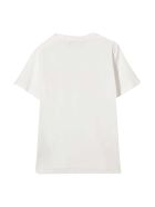 Young Versace White T-shirt Young Versace White T-shirt - Bianco