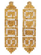 Earrings GCDS Earrings - Gold