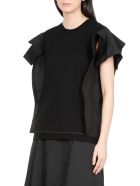 3.1 Phillip Lim Cotton T-shirt 3.1 Phillip Lim Cotton T-shirt - BLACK