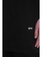 DRKSHDW Jumbo T-shirt In Black Cotton DRKSHDW Jumbo T-shirt In Black Cotton - BLACK