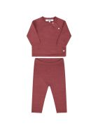 Pink Suit For Babygirl Bonpoint Pink Suit For Babygirl - Var. uni