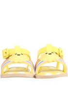 Melissa Yellow Sandals For Kids With Sun Melissa Yellow Sandals For Kids With Sun - Yellow