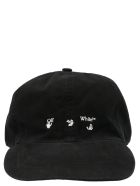 Off-White 'ow Logo' Cap Off-White 'ow Logo' Cap - Nero