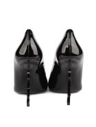 Saint Laurent Opyum Decolleté With Black Patent Heel Saint Laurent Opyum Decolleté With Black Patent Heel - Nero
