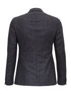 Z Zegna Single-breasted Blazer In Wool Z Zegna Single-breasted Blazer In Wool - Grey