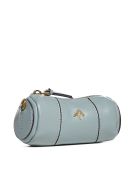 MANU Atelier Xx Micro Cylinder Leather Shoulder Bag MANU Atelier Xx Micro Cylinder Leather Shoulder Bag - Stone blue