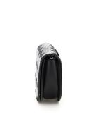 Bally Clayn Mini Shoulder Bag With Rhinestones Bally Clayn Mini Shoulder Bag With Rhinestones - BLACK (Black)