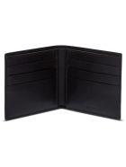 Dolce & Gabbana Leather Wallet With Logo Dolce & Gabbana Leather Wallet With Logo - Black