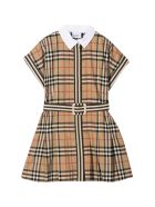 Burberry Vintage Check Dress Burberry Vintage Check Dress - BROWN