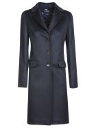 Three-Button Coat Eddy Monetti Three-Button Coat - Blue