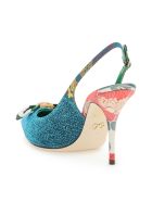 Dolce & Gabbana Cardinale Slingback Pumps 16 Patch Dolce & Gabbana Cardinale Slingback Pumps 16 Patch - Multicolore