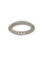 Lo Spazio Diamond Knife Edge Ring Lo Spazio Jewelry Lo Spazio Diamond Knife Edge Ring - Diamond