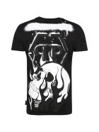 Philipp Plein Printed Cotton T-shirt Philipp Plein Printed Cotton T-shirt - black
