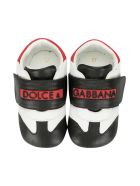 Dolce & Gabbana Newborn Sneakers Dolce & Gabbana Newborn Sneakers - Bianco/rosso
