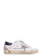 Golden Goose Superstar Leather Sneakers Golden Goose Superstar Leather Sneakers - White