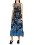 RED Valentino Toile De Jouy Dress RED Valentino Toile De Jouy Dress - BLUE