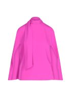 Valentino Hood Top In Cady Couture Valentino Hood Top In Cady Couture - U Radiant Orchid