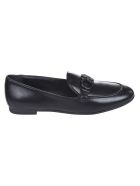 Salvatore Ferragamo Trifoglio Loafers Salvatore Ferragamo Trifoglio Loafers - Black