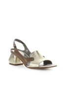 Ixos Gold Dove-grey Heeled Sandal IXOS Gold Dove-grey Heeled Sandal - Oro / Tortora / Latte (Multicolor)