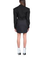 Blazer/dress With Shoulder Pads Thierry Mugler Blazer/dress With Shoulder Pads - Nero