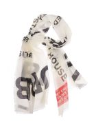 Burberry Scarf Burberry Scarf - White