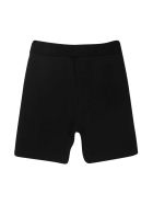 Dsquared2 Black Teen Shorts Dsquared2 Black Teen Shorts - Nera