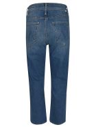 Mother Semi-cropped Fitted Jeans Mother Semi-cropped Fitted Jeans - Stonewash
