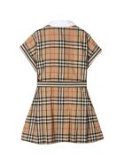 Burberry Vintage Check Dress Burberry Vintage Check Dress - BROWN