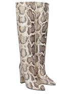 Paris Texas High Heels Boots In Animalier Leather Paris Texas High Heels Boots In Animalier Leather - Animalier