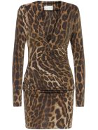 Alexandre Vauthier Mini Dress Alexandre Vauthier Mini Dress - Leopard