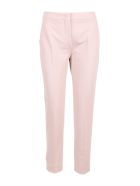 Max Mara 'pegno' Viscose Trousers Max Mara 'pegno' Viscose Trousers - Cipria