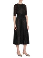 Marco de Vincenzo Lurex Sweater Marco de Vincenzo Lurex Sweater - BLACK