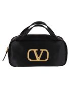 Valentino Garavani Medium Cosmetic Case Valentino Garavani Medium Cosmetic Case - No Nero